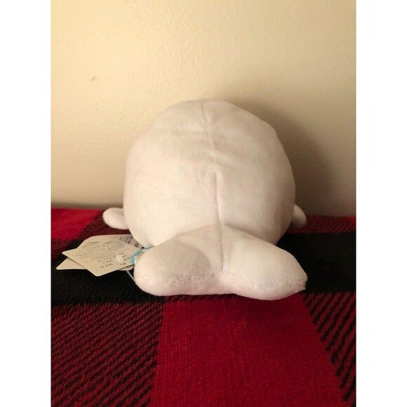 Pocket Aquarium Seal Amuse Toreba Prize Plush 6.5" Japan Import NWT - Picture 3 of 7